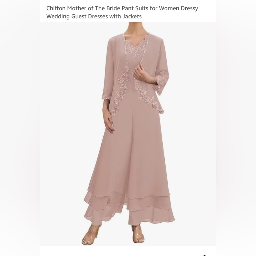Elegant Pink Formal Gown